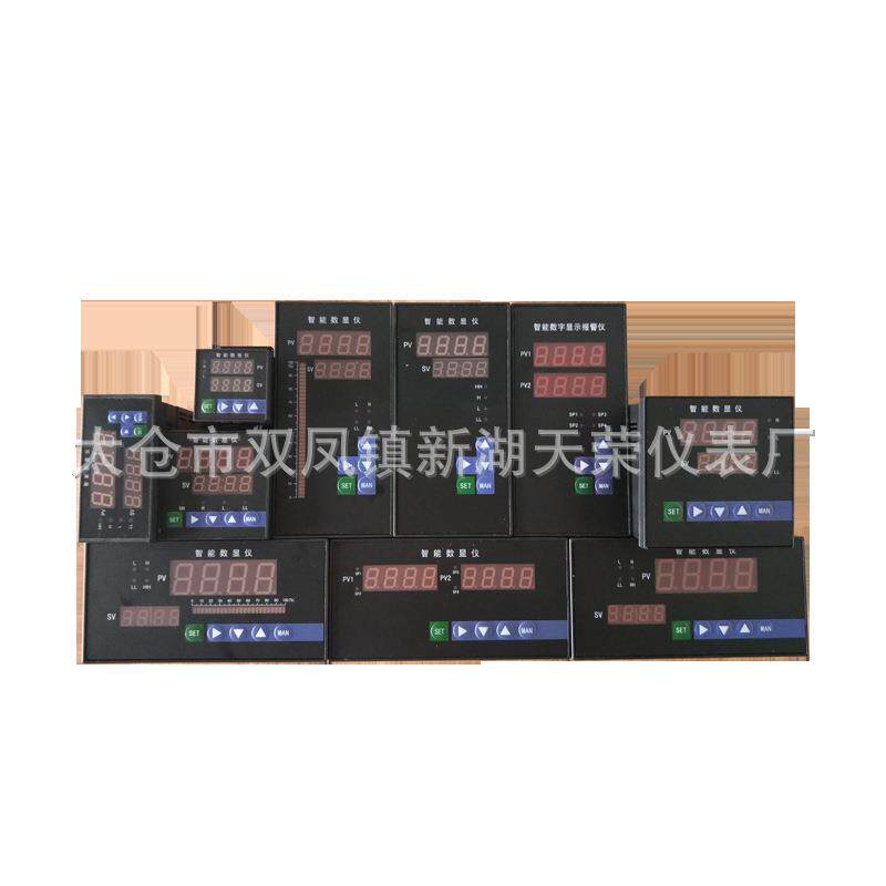 NPXM-2011P0智能数字显示仪表160*80带报警液位控制器220V供电