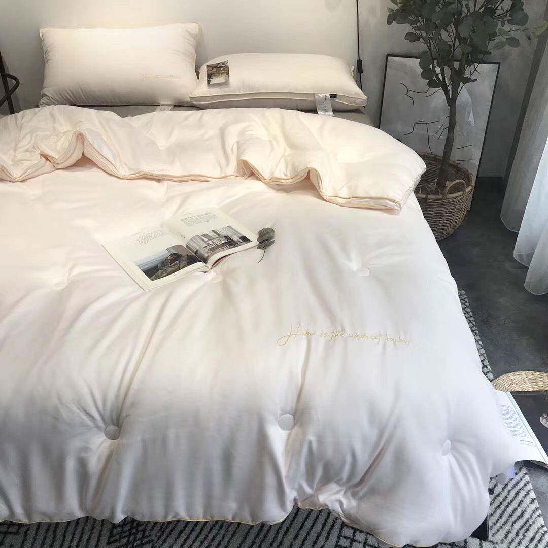 超柔云绒被单人学生宿舍床被芯双人加厚冬被保暖二合一子母被褥
