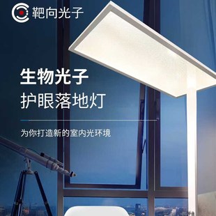 靶向光子儿童护眼灯近视s防控落地灯学习专用全光谱大路灯阅读台