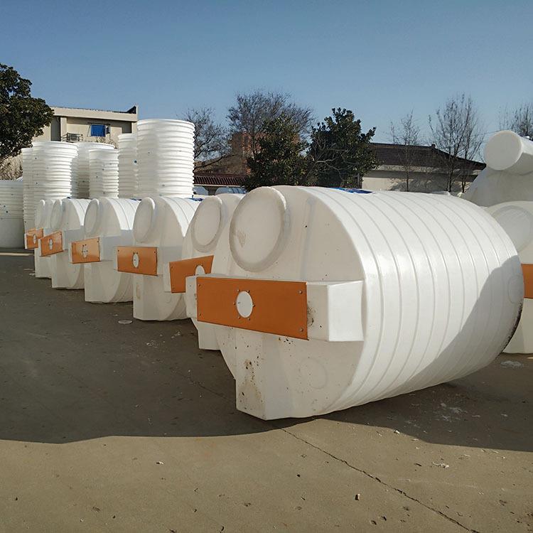 5000L塑料搅拌桶6吨8吨PE加药箱10立方药剂搅拌罐污水处理药箱