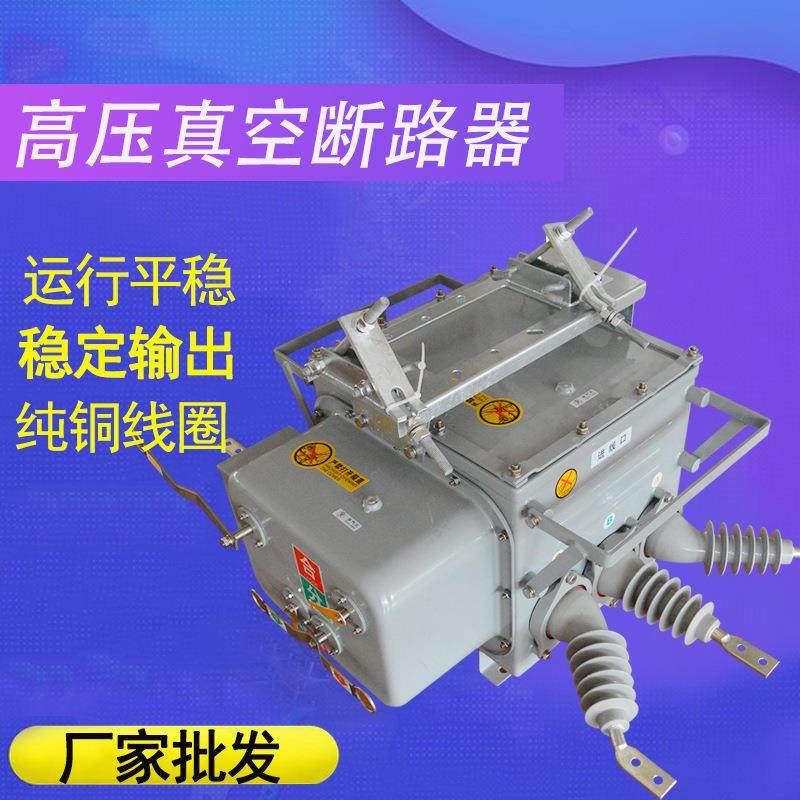 直供高压真空断路器ZW20-12-630A模块式真空断路器控制电压110V
