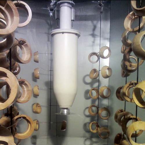 DISK静电自动化喷涂机自动喷涂机家具全自动喷漆设备