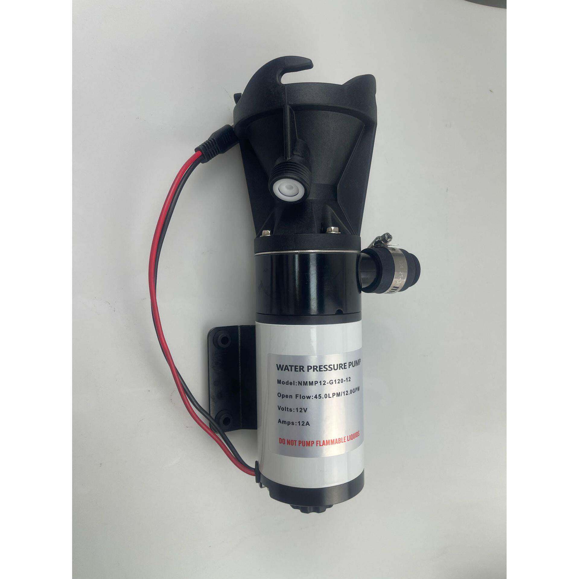 厂家直销12V24V畅销款用于游艇捣碎清理排污小型房车污水泵