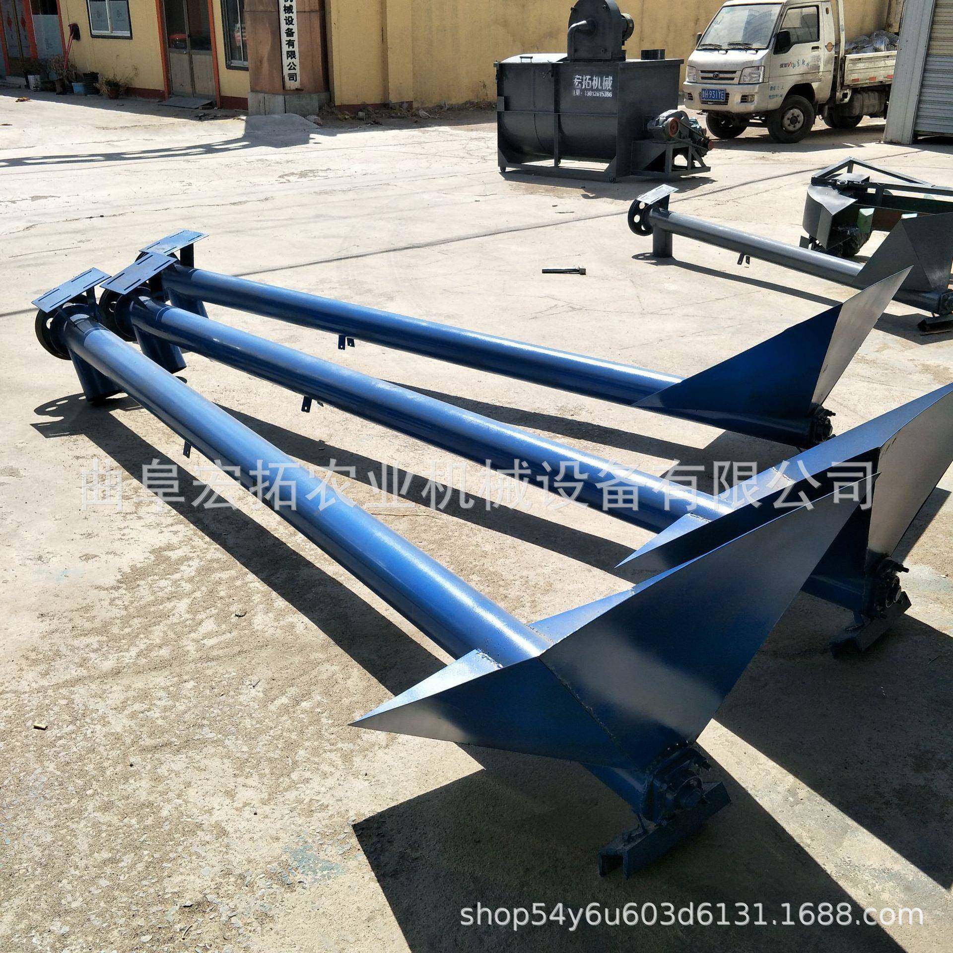 现货玉米螺旋输送机绞龙螺旋提升机蛟龙叶片螺旋输送机厂家,搬运/仓储/物流设备,输送机,淘宝优惠券,粉丝福利购,淘宝优惠卷