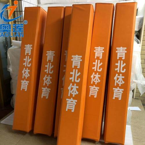 篮球架方管保护套水泥柱工型钢柱子护套生产加厚防撞保护套软包