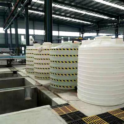 15吨加厚带腰pe储罐15000ml加厚塑料斜塔PE储罐户县上门安装