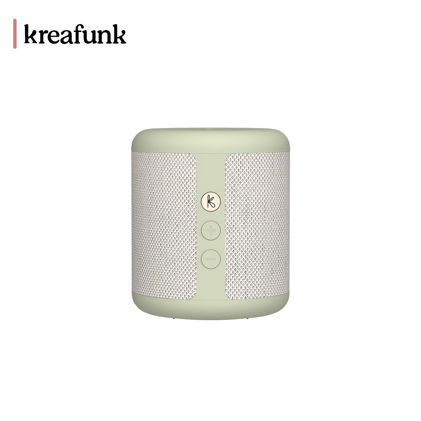 丹麦Kreafunk Karl 便携式蓝牙小音响居家户外无线音箱15W送礼1