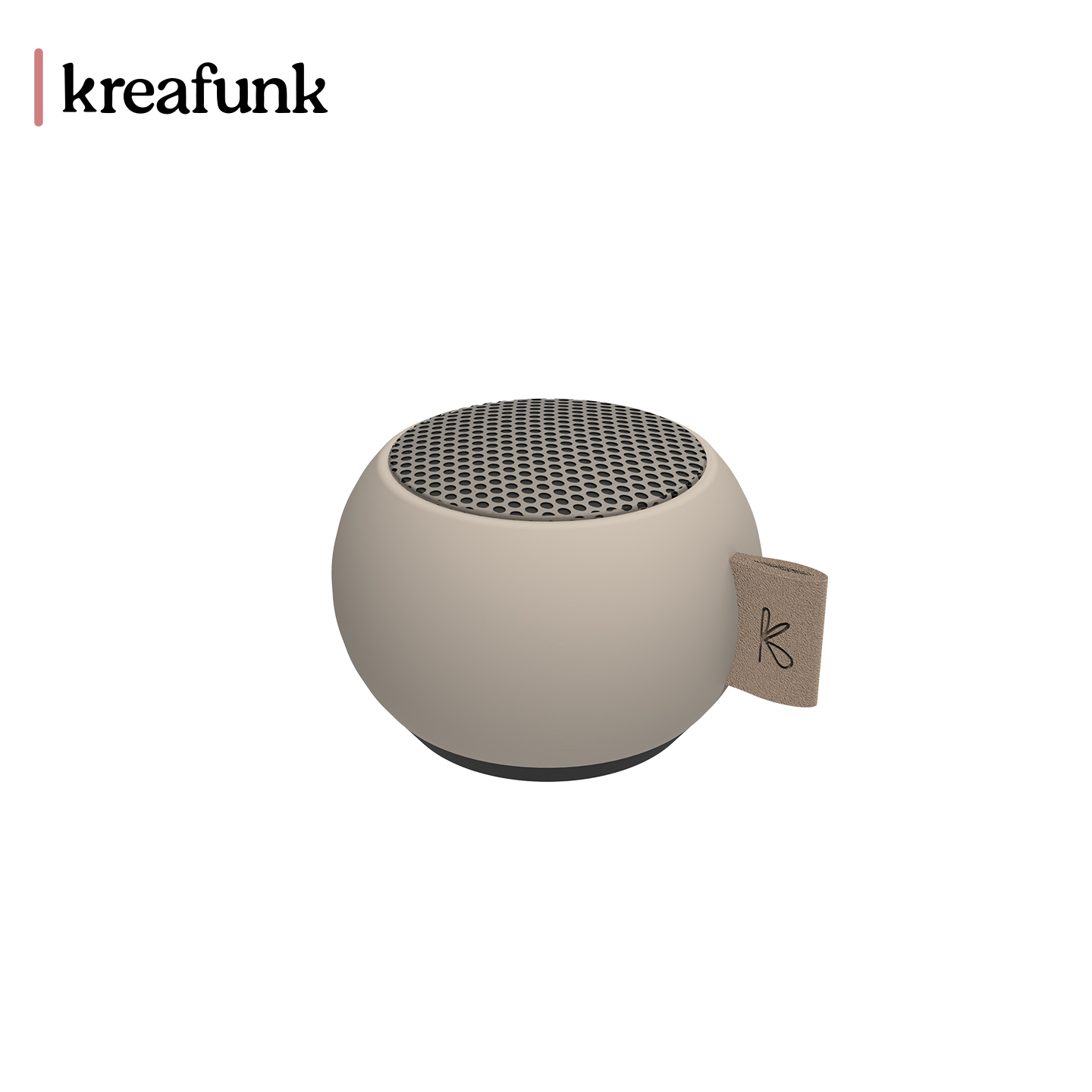 丹麦Kreafunk aGO mini便携式蓝牙小音响家用迷你户外无线音箱3W