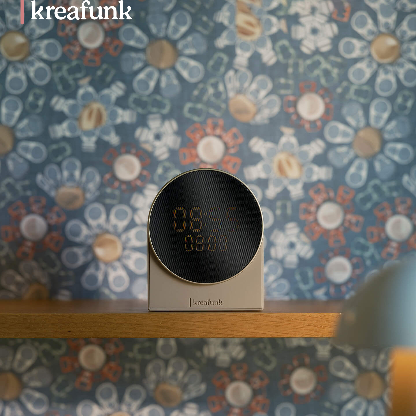 丹麦Kreafunk lvy 便携式蓝牙小音响居家户外无线音箱