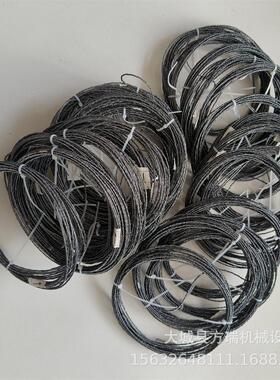 环形锯丝 匀质板线条切专用割丝 进口黑色碳钢材环质线切割形刀