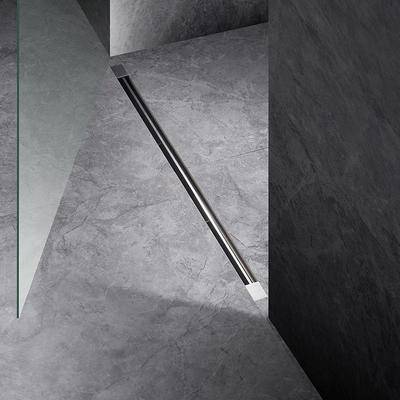 跨境极窄长条形地漏淋浴房不锈钢防臭卫生间浴室长型线性暗藏下水