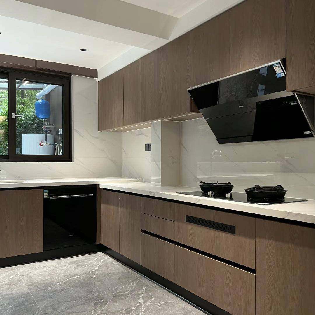 定制整体厨房一体化橱柜实木多层家具免漆柜门家用储存柜厨房柜,基础建材,脚轮/万向轮,淘宝优惠券,粉丝福利购,淘宝优惠卷