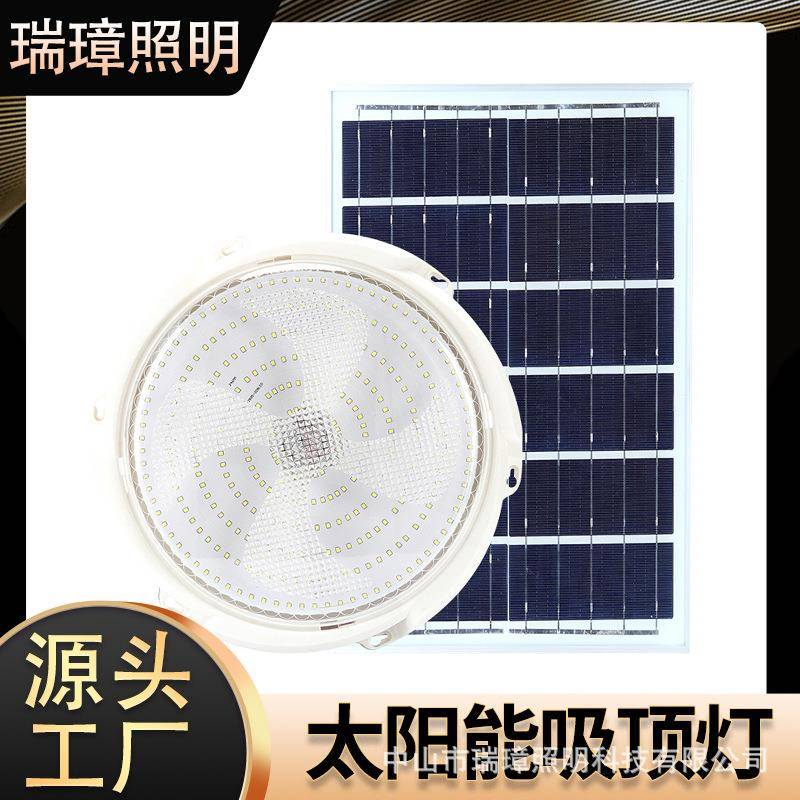 吸顶灯家用室内一拖二客厅大功率高亮照明灯阳台花园庭院灯