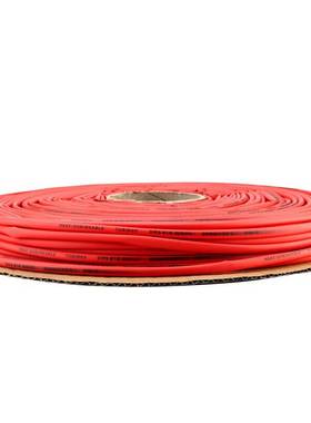 沃尔核材WOER热缩套管红色电工电器热收缩管绝缘环保阻燃套管