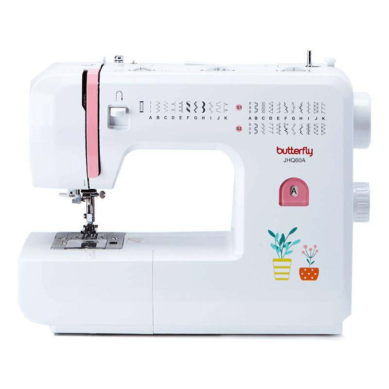 蝴蝶牌缝纫机JH8190S/A多功能带锁边Q60A迷你电动缝纫机 缝纫机,农机/农具/农膜,割灌机/割草机/油锯,淘宝优惠券,粉丝福利购,淘宝优惠卷