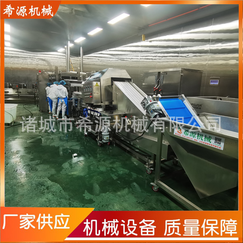希源地瓜条滚筒裹粉机 SFJ-600型小酥肉上粉机 带筛粉的裹粉设备