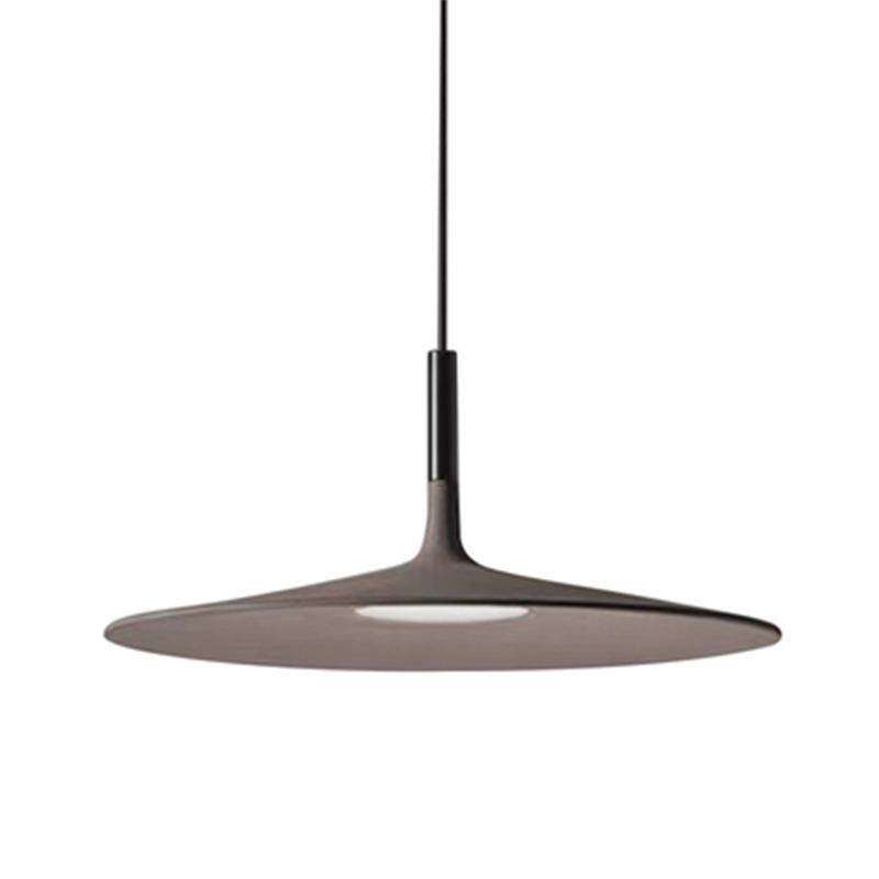 后现代简约吧台吊灯创意极简卧室床头餐厅工程服装店飞碟吊灯