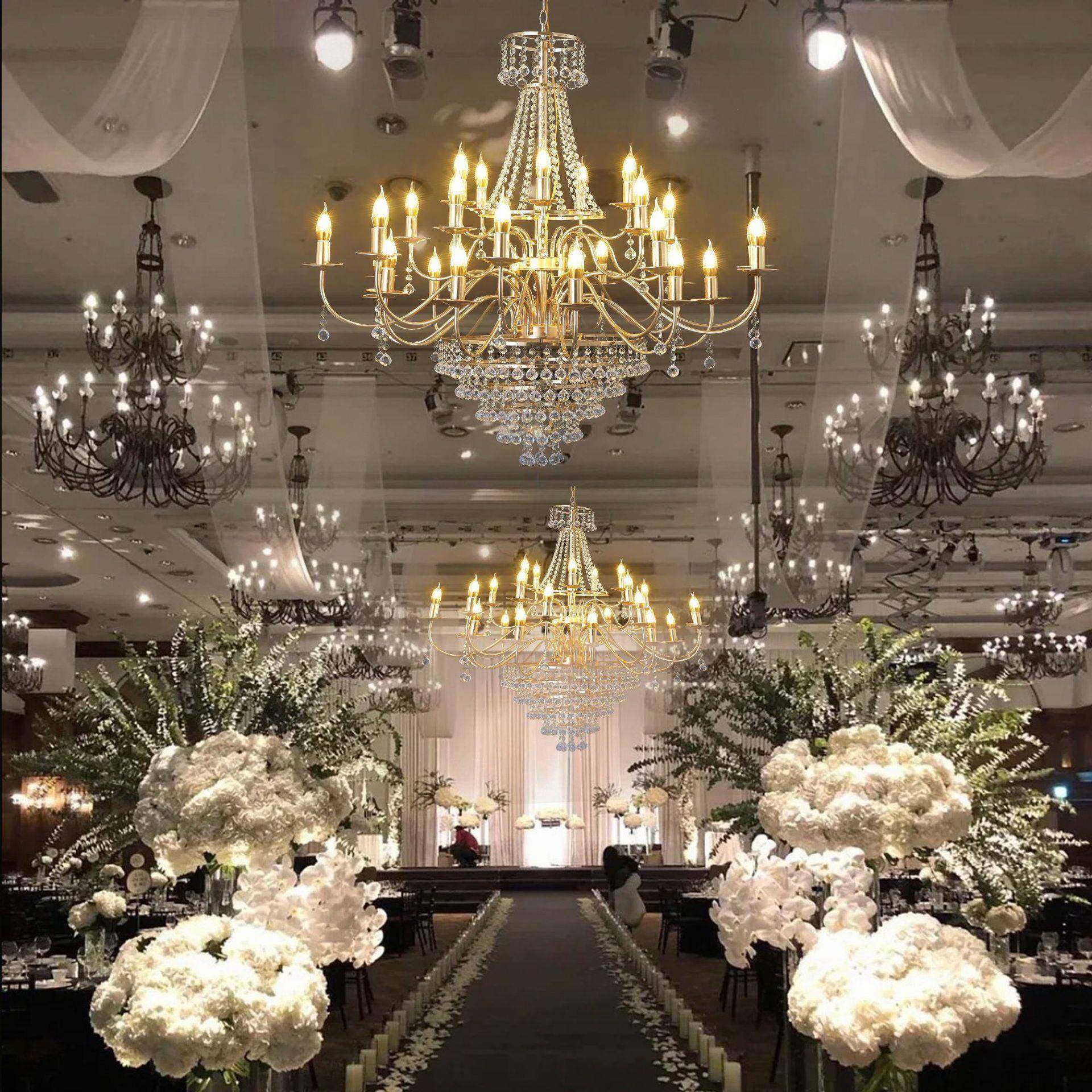 新款婚庆道具亚克力水晶灯路引仪式吊灯婚庆道具婚礼布置装饰灯,节庆用品/礼品,陪嫁用品套装,淘宝优惠券,粉丝福利购,淘宝优惠卷