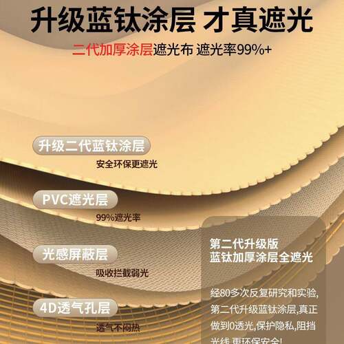 强遮光舍蚊帐床帘一体学生床寝室式上铺下铺通用宿窗帘慢72889966