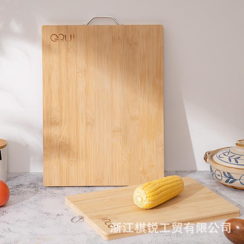 竹菜板占板擀面板切菜板揉面板竹砧板长方形