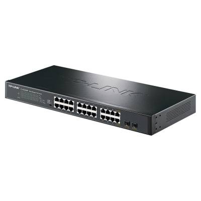 TP-LINK TL-SG2226P千兆网管型24口PoE交换机AP监控大功率SG1226P