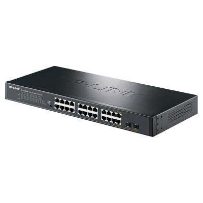 TP-LINK TL-SG2226P千兆网管型24口PoE交换机AP监控大功率SG1226P