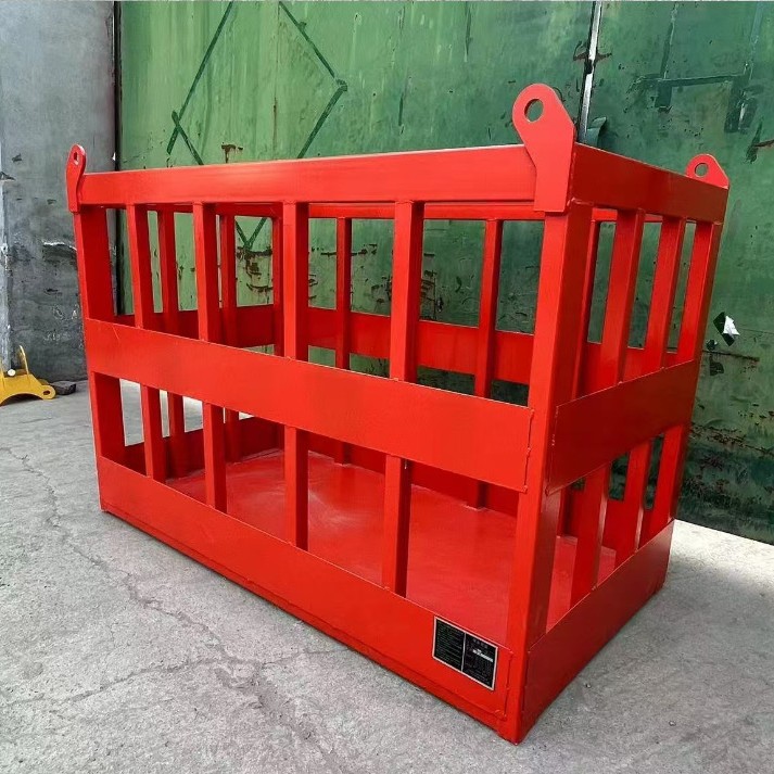 吊笼吊框吊车吊篮桥架高空作业施工吊物吊筐多种规格尺寸