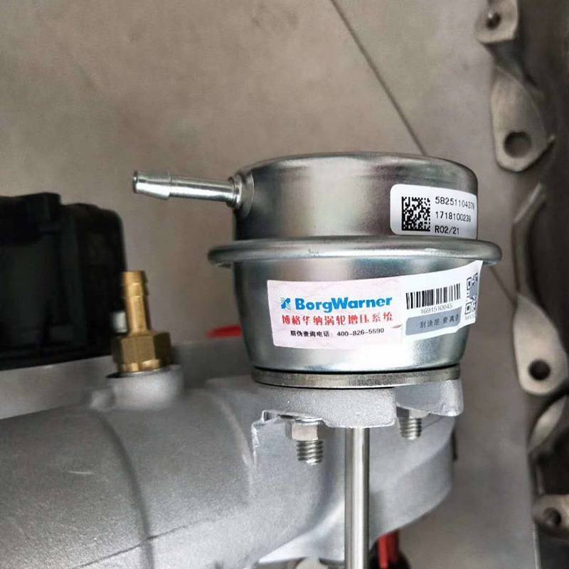 江淮瑞风M5 S72.0T汽油发动机涡轮增压器101600GD190 53039880710