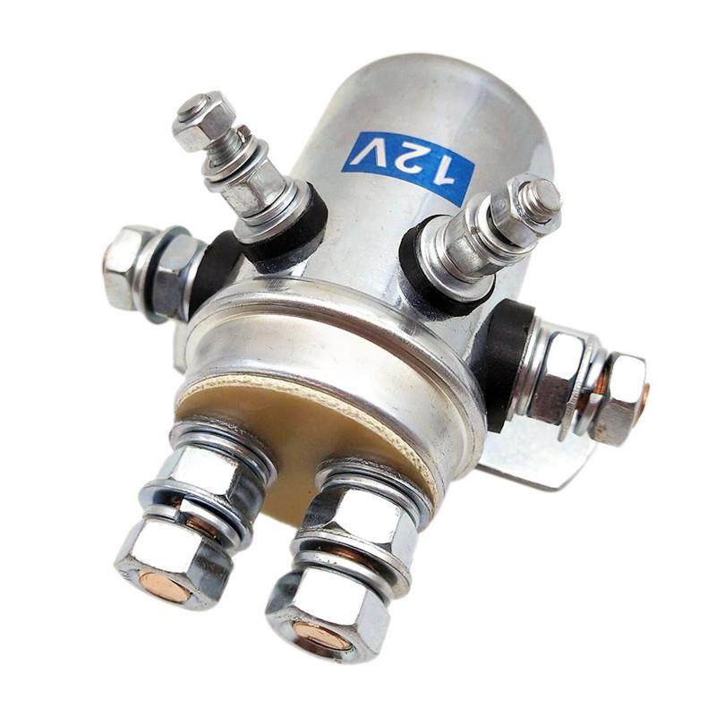 200A直流继电器接触器常开常闭继电器绞盘机电机正反转继电器