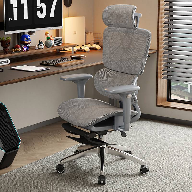Office chair人体工学椅子护腰电脑椅舒适久坐电竞椅子可躺办公椅