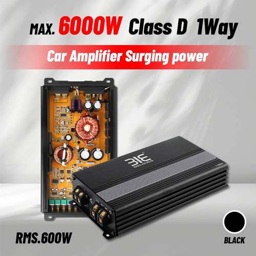 工厂直发汽车低音炮功放D类单数字汽车功放车载音响改装功放