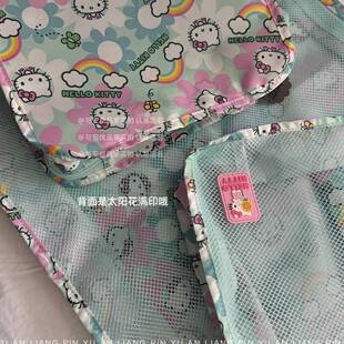 泰国出口Kitty旅行三件套行李箱收纳袋整理包衣服大容量加厚耐用