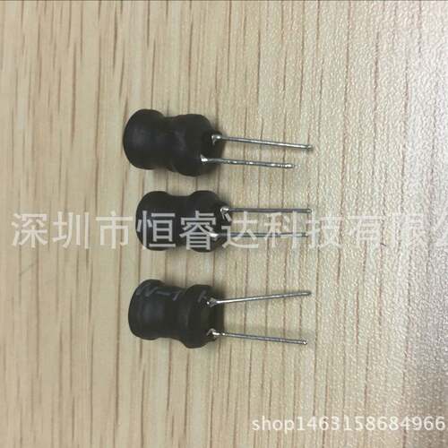 厂家直销直插绕线工字电感 4*6mm 150uh 插件电感线圈0406-151K