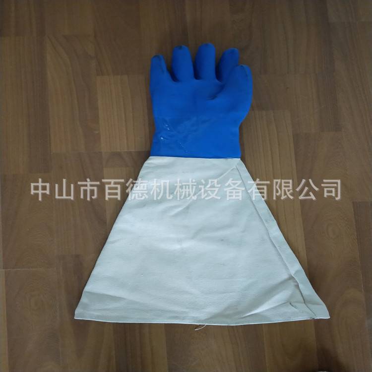 光面喷砂手套 喷砂机配件 喷砂袖套 带颗粒喷砂手套 橡胶合成手套
