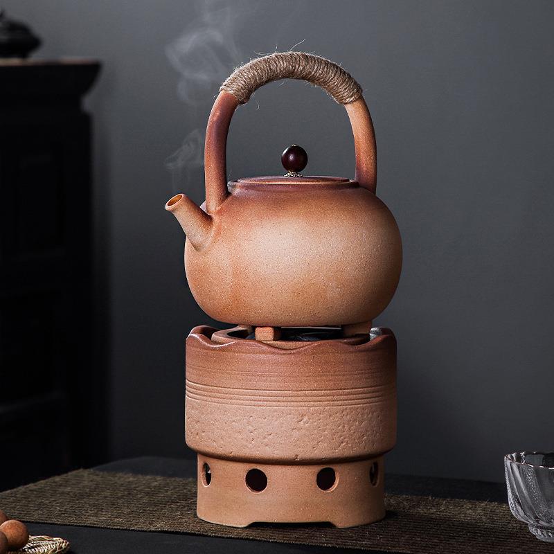 围炉煮茶一套炭炉子小茶炉罐罐茶煮茶器暖茶炉室内烧炭火烤茶套装
