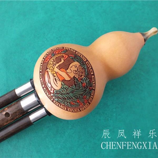 葫芦丝紫竹ACDBb调三音可拆葫芦丝厂家直销云南葫芦丝萨克斯无牌