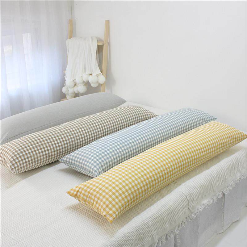 侧睡长条枕儿童枕全棉床上枕枕睡觉睡夹腿安抚可拆棉孕妇枕陪水洗