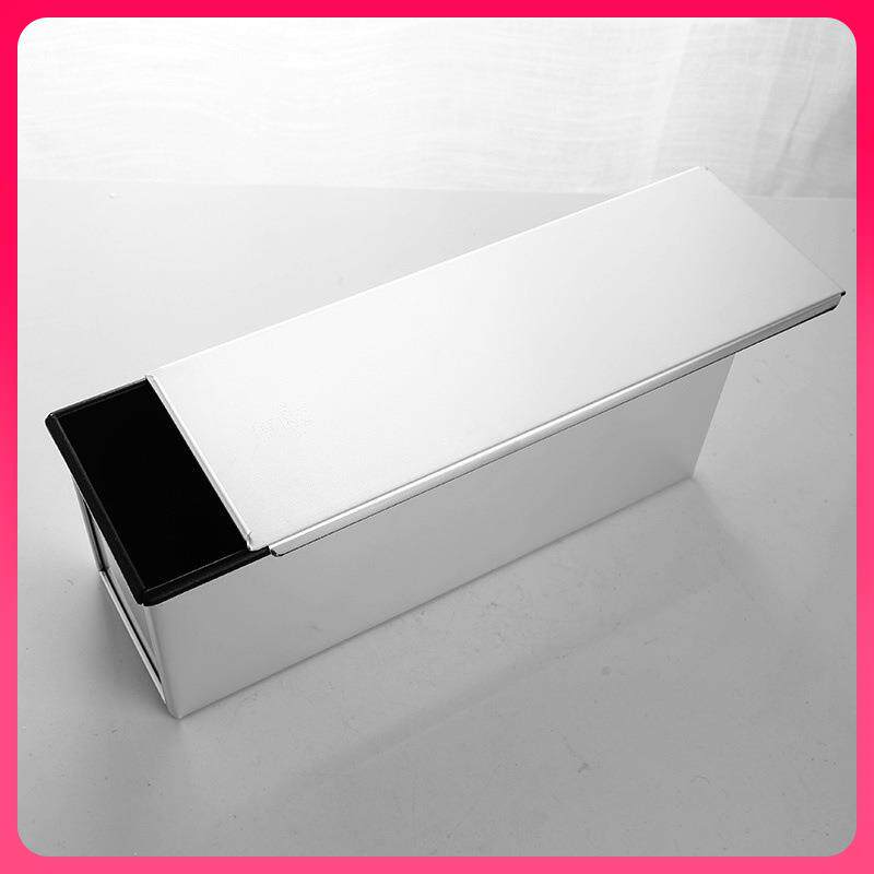 ?三能吐司克模具12带00/450g/1000g不沾盖面烘包F758TMSM焙模具商