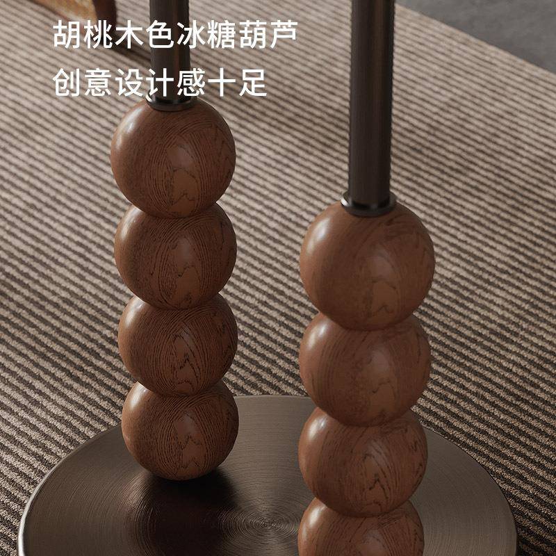灰色木衣架落地卧耐实室DXD不锈钢衣帽架入挂户客厅晾衣服挂架结