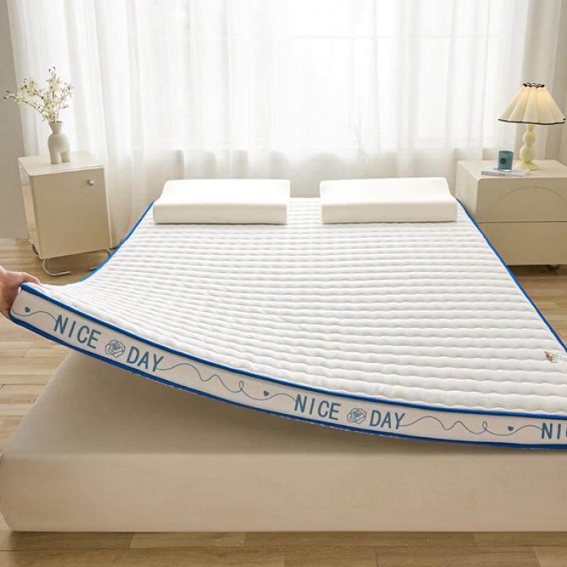 新款热卖亲肤透气乳胶记忆海绵立体床垫榻榻米宿舍垫子床褥子