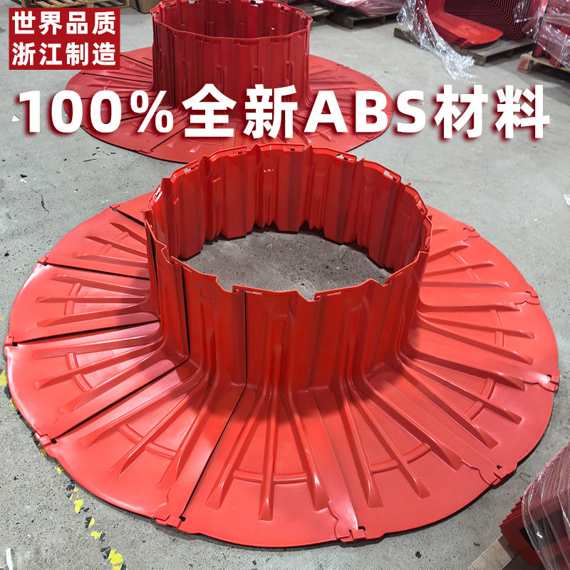 源头厂家车库口小区地下门口防洪挡水板现货现发塑料防水板防汛