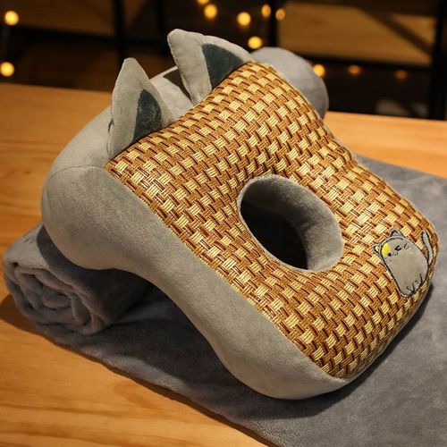 午睡枕趴睡枕小学生专用办公室午睡神器睡觉抱枕午休枕儿童趴趴枕