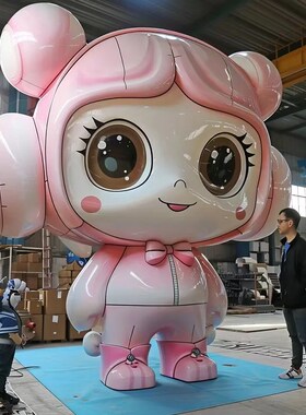 玻璃钢艺术装置室内户外造景观商业美陈摆件大型落地卡通雕塑定制