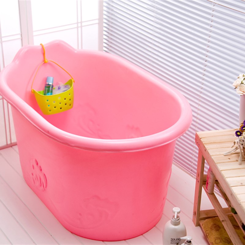 超大号加厚成人塑料大浴盆泡澡桶泡澡盆洗澡盆沐Z浴桶大浴桶