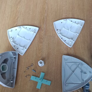 磁性大号调磁擦玻璃窗神器外壳配件清洁保洁家政双V面擦外壳子配