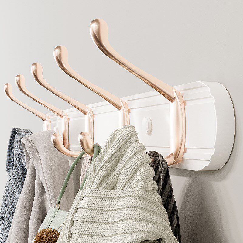 入户门挂衣钩高级轻奢免打孔挂钩挂包包挂衣服墙上壁挂墙壁挂衣架