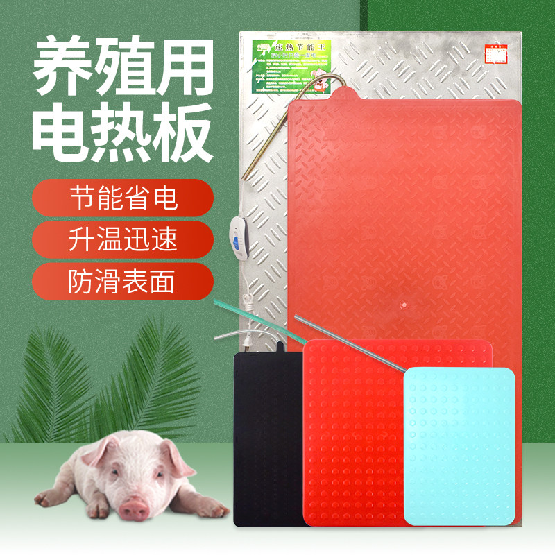 宠物电热板猪用碳纤维发热板不锈钢可调温大号仔猪保温加大保温板