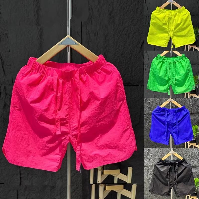 特大码300斤糖果色短裤男夏季宽松运动休闲五分裤流行舒适沙滩裤2,男装,短裤,淘宝优惠券,粉丝福利购,淘宝优惠卷