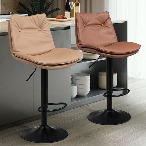 吧台椅子高脚凳家用升降椅子轻奢酒吧椅靠背椅前台收银吧凳高脚凳