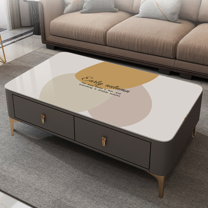 茶几桌布pvc防水防油免洗防烫电视柜长方形软玻璃防烫餐桌垫北欧,居家布艺,桌布,淘宝优惠券,粉丝福利购,淘宝优惠卷